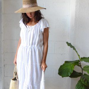 Celine Linen Dress